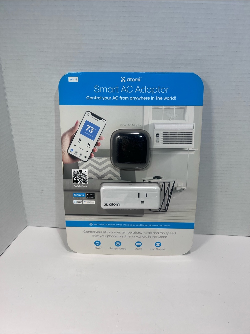 Smart AC Adaptor - White
